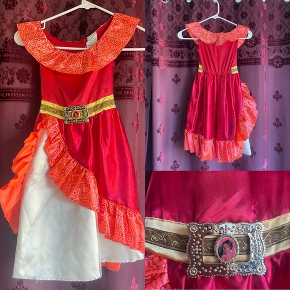 Disney Princess Dresses Costumes Sizes 4-6 Select 2/3/4 - Picture 11 of 14